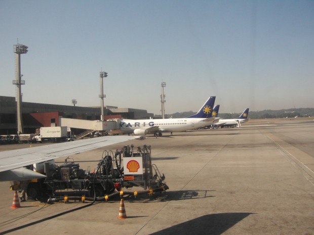 グアルーリョス国際空港 - Aeroporto Internacional de Guarulhos