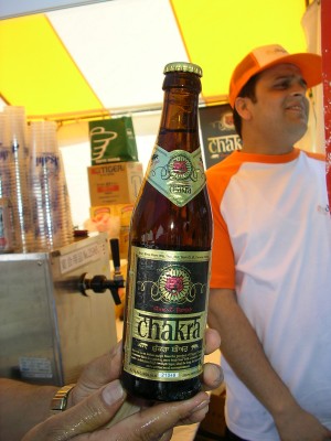 チャクラ（インドのビール） - Chakra of Indian Beer