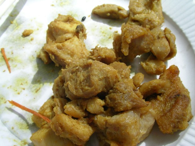 ネパールの鶏肉炒め - Nepalese Food Chicken
