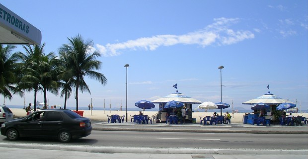 コパカバーナ海岸 - Praia de Copacabana