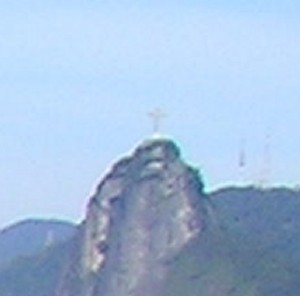 キリスト像（リオ・デ・ジャネイロ、コルコバードの丘） - The statue of Jesus Christ on the Corcovado Mountain in Rio de Janeiro