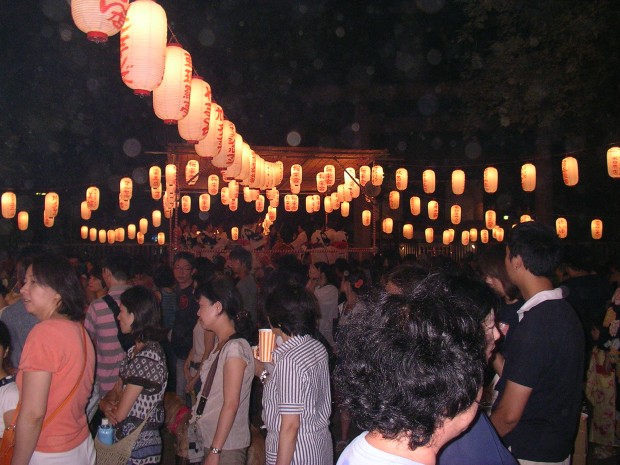 A festa de Hotaru 2011