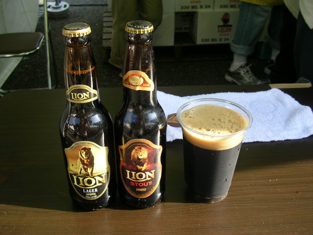 スリランカのライオンビール - Lion Beer of Sri Lanka