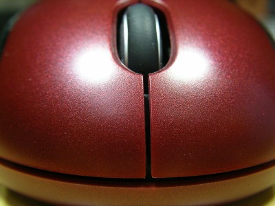Microsoft Wireless Mobile Mouse 6000 Front
