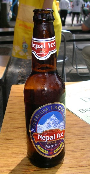 ネパールのビール、ネパールアイス - Nepalese Beer Nepal Ice