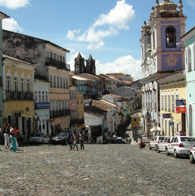 ペロウリーニョ広場、バイーア、ブラジル - Pelourinho, Bahia