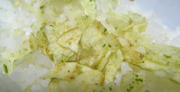 ポテトチップスかけご飯 - Potato Chips Rice