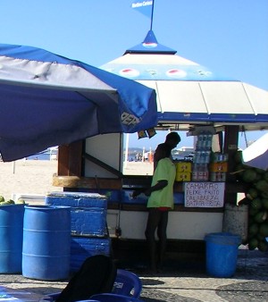 キオスク - The Old Kiosk in Copacabana