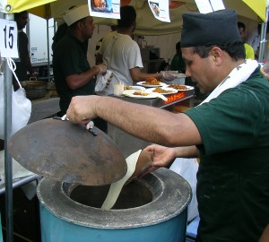 スリランカのナンを焼く - Baking the Sri Lankan Nan