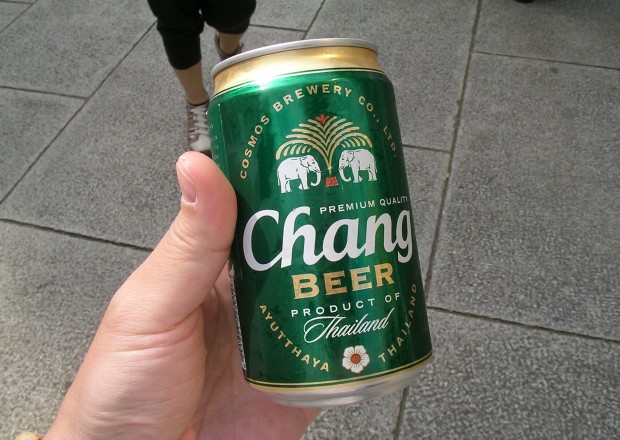チャーンビール - Chang Beer in Thai Festival 2011