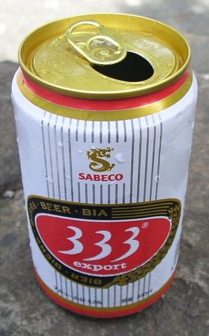 ベトナムビール - Vietnam Beer 333