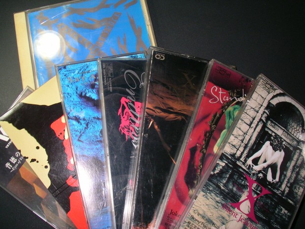 X JapanのCD - X Japan CDs