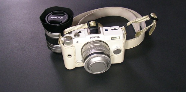 ペンタックス Ｑ ダブルレンズキット - PENTAX Q Double Lens Kit