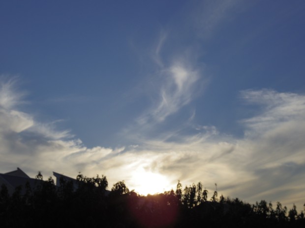 砧の空 - Sky in Kinuta