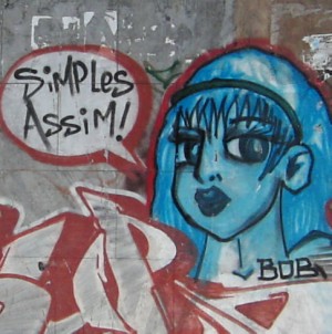 ブラジル人の落書き - The brazilian graffiti