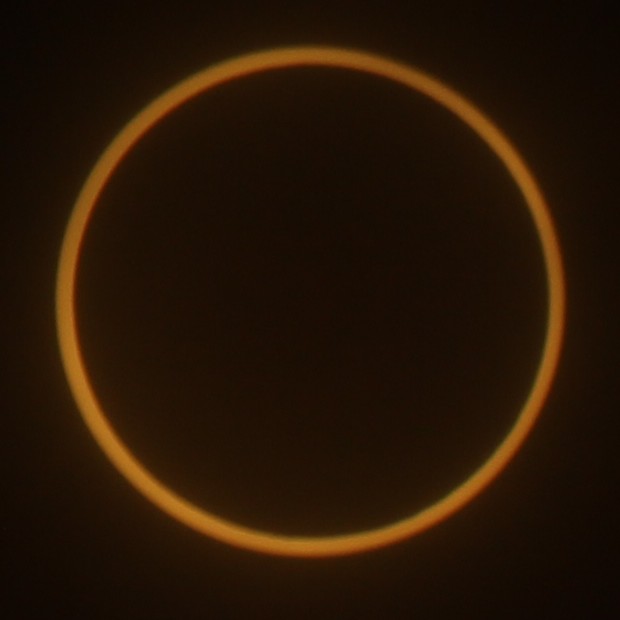 金環日食 2012 東京 - The annular solar eclipse 2012 in Tokyo, Japan