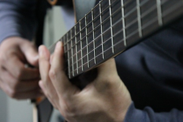 ギターの練習メニュー【フレットの幅を覚える】 - Guitar exercises, learning fret distances