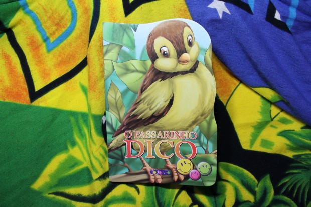 ブラジルの絵本『小鳥のジーコ』 - O PASSARINHO DICO, Brazilian picture books for children