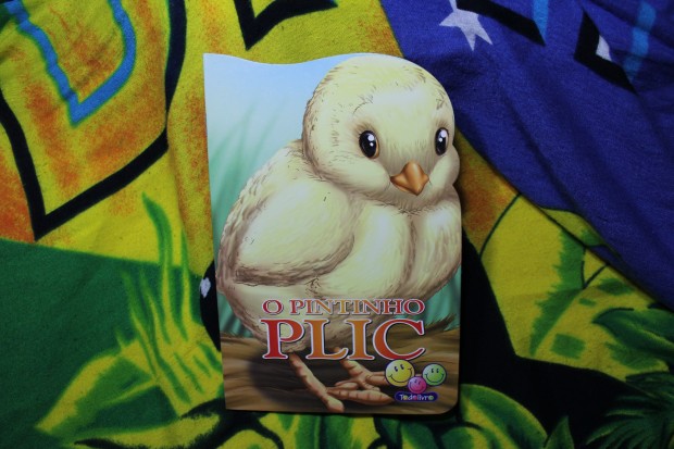 ブラジルの絵本『ひよこのプリッキ』 - O PINTINHO PLIC, Brazilian picture books for children