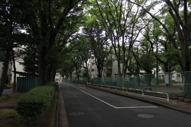 東京都世田谷区祖師谷の街並2012 - The view of Soshigaya Setagaya-ku Tokyo Japan 2012