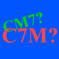CM7 or C7M