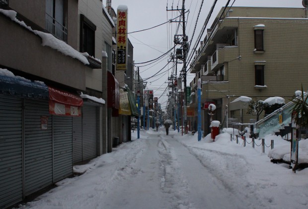 雪 - Snow in Tokyo