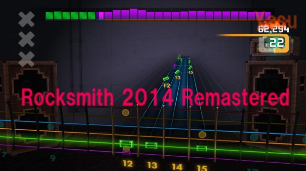Rocksmith 2014 Remastered